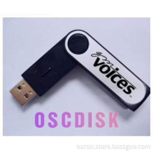 Swivel usb pen drive in various colour